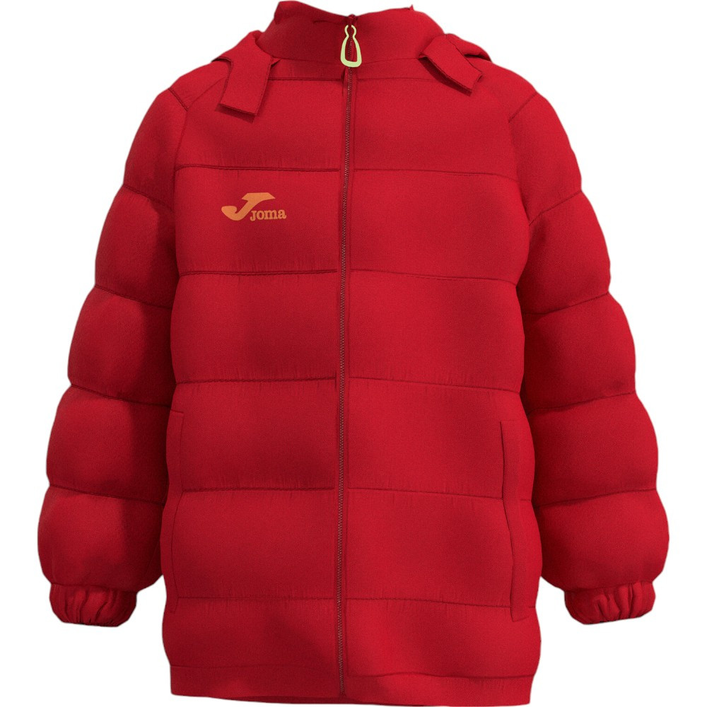 Imagen CHAQUETON JOMA NEW METAVERSE ROJO 500767-631 ANORAK CHAQUETA NIÑO