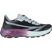 Imagen ZAPATILLAS HI-TEC FLASH TRAIL NEGRO GRIS PURPURA O090152-004 RUNNING TRAIL MUJER