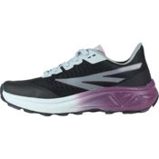 Imagen ZAPATILLAS HI-TEC FLASH TRAIL NEGRO GRIS PURPURA O090152-004 RUNNING TRAIL MUJER