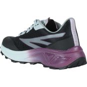 Imagen ZAPATILLAS HI-TEC FLASH TRAIL NEGRO GRIS PURPURA O090152-004 RUNNING TRAIL MUJER
