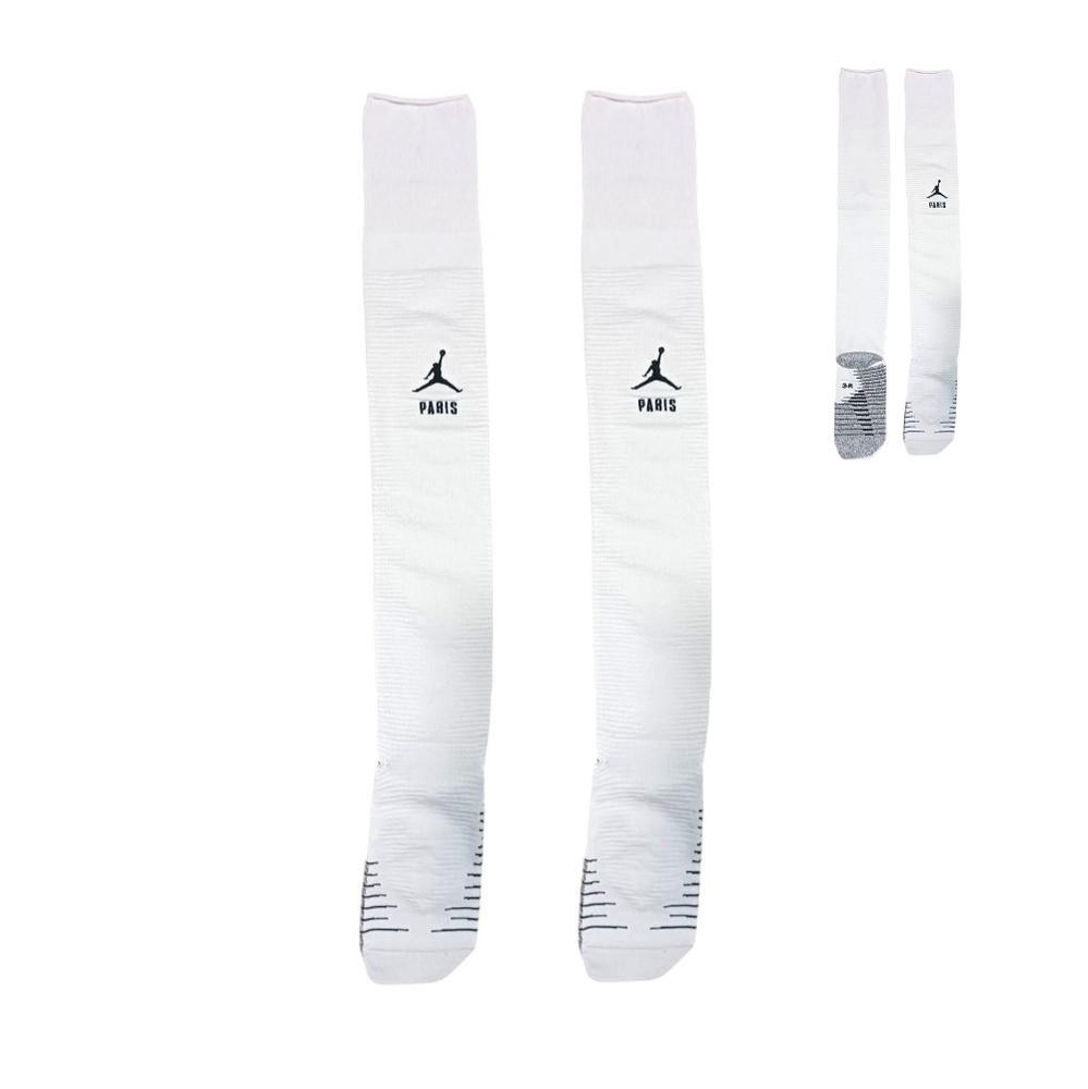 Imagen MEDIAS JORDAN ADULTO PACK-1 PAR UNISEX FUTBOL BLANCAS PSK142-100 CALCETINES FULBOL