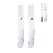 Imagen MEDIAS JORDAN ADULTO PACK-1 PAR UNISEX FUTBOL BLANCAS PSK142-100 CALCETINES FULBOL