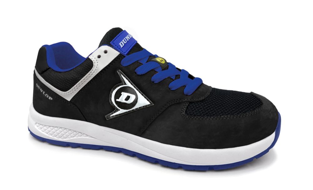 Dunlop Zapato de trabajo, Calzado de Seguridad DUNLOP Flyng Sword, S3-Src-Hro-Esd.