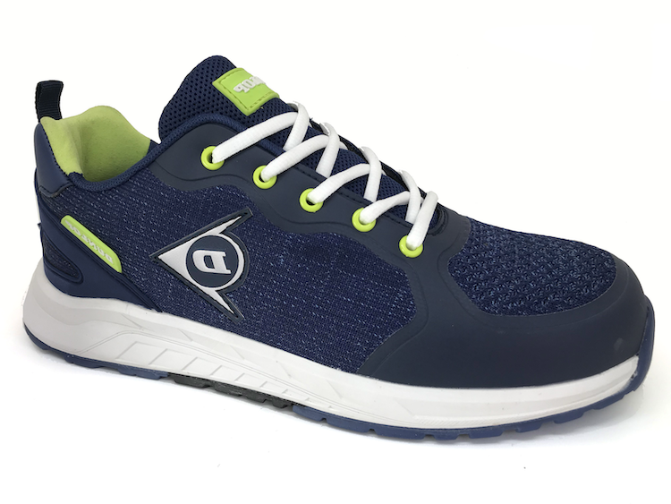 Dunlop Zapato de trabajo, Calzado de Seguridad DUNLOP, T-MAX, S1p-Src-Hro, Azul Navi.