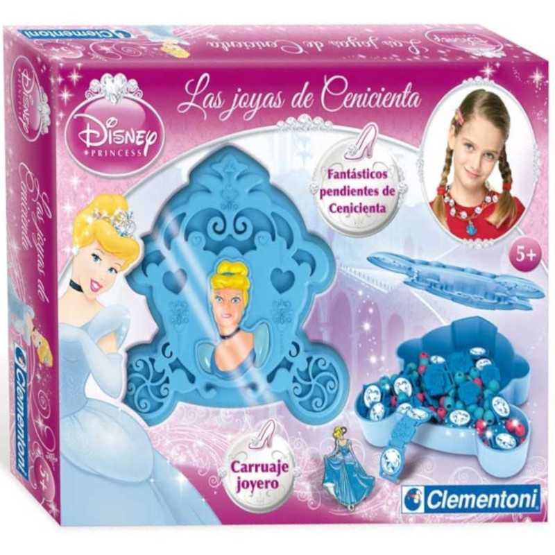 Disney Kit Joyero forma de Carruaje Cenicienta Princesas Disney