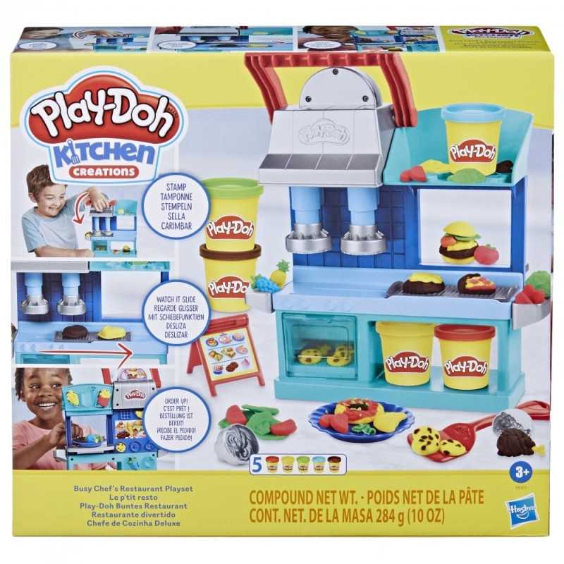 Play-Doh Play-Doh Restaurante Divertido