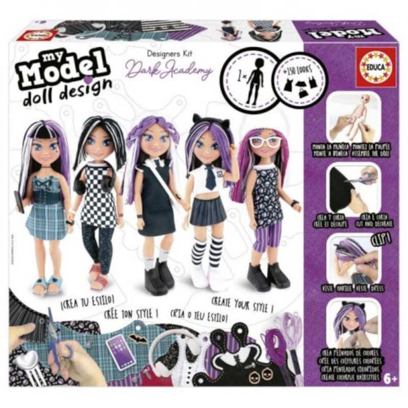 Educa Borras My Model Doll Design Fashion Style
