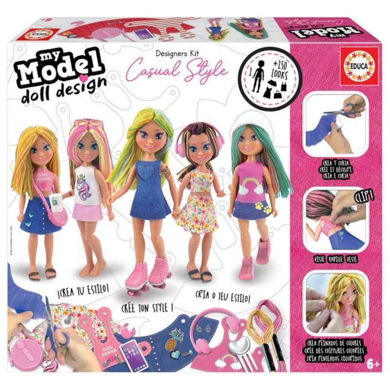Educa Borras My Model Doll Design Casual