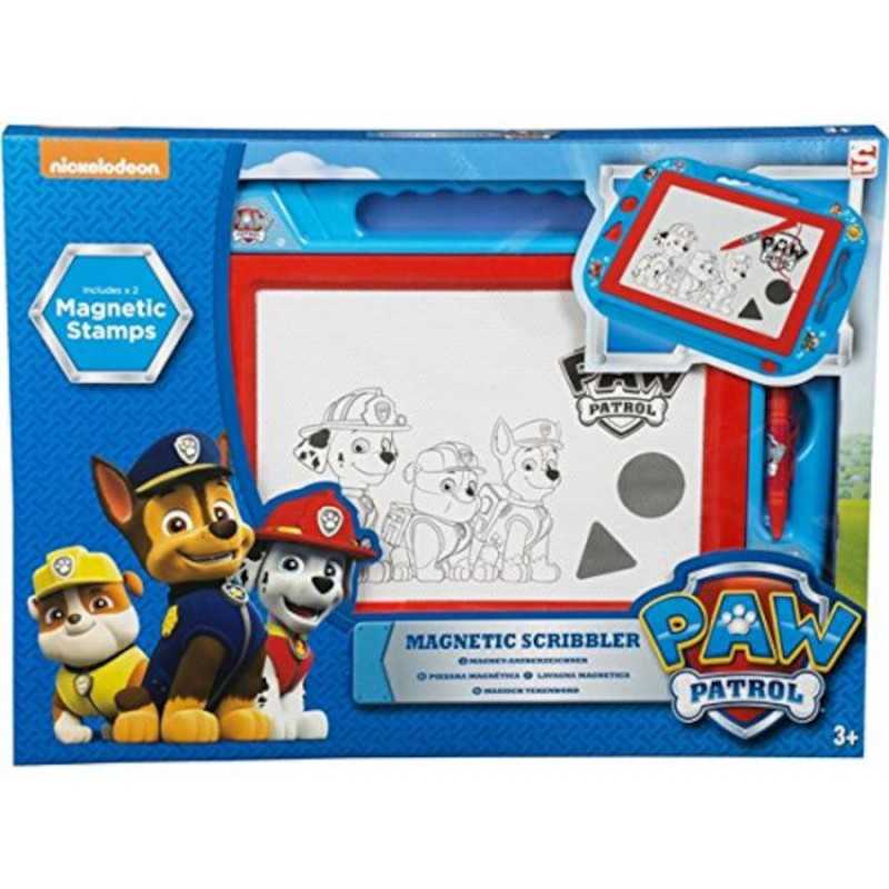 Patrulla Canina Pizarra Mágica Magnética Infantil Patrulla Canina