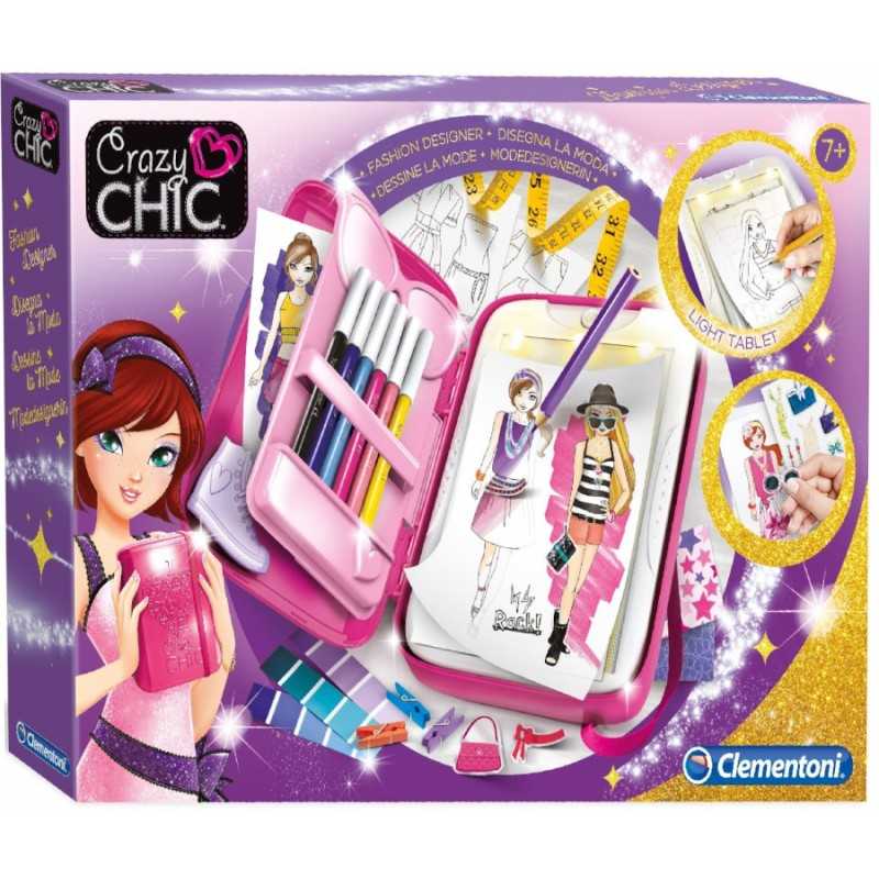 Clementoni Diseña la Moda Infantil - Crazy Chic