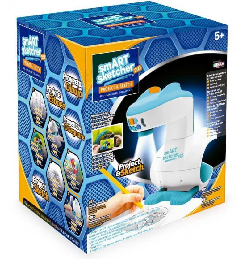 Famosa Proyector de Dibujo Smart Sketcher 2.0