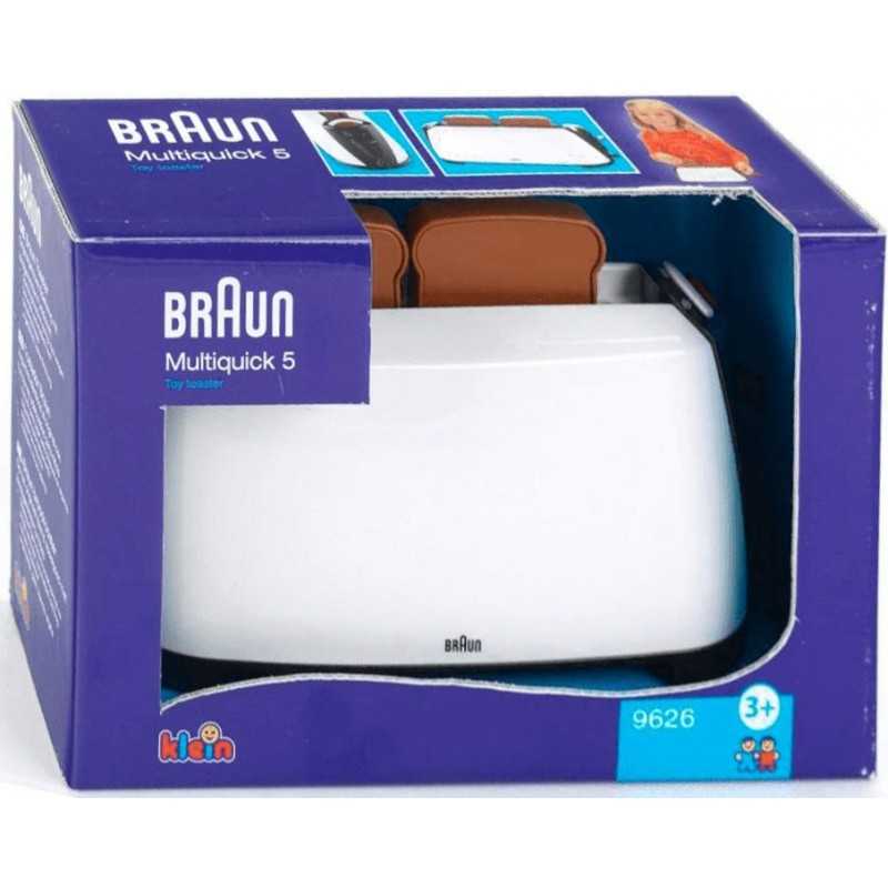 Klein Tostadora Juguete Braun Blanco