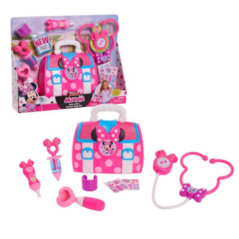 Disney Maletín Set de doctora de Minnie Mouse color rosa