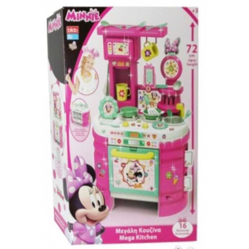 Disney Mega Cocina Infantil Fantasía Minnie Mouse de Disney