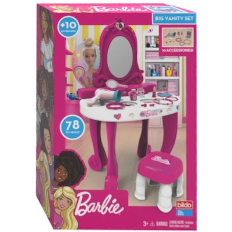 Barbie Tocador Infantil de la Muñeca Barbie Rosa