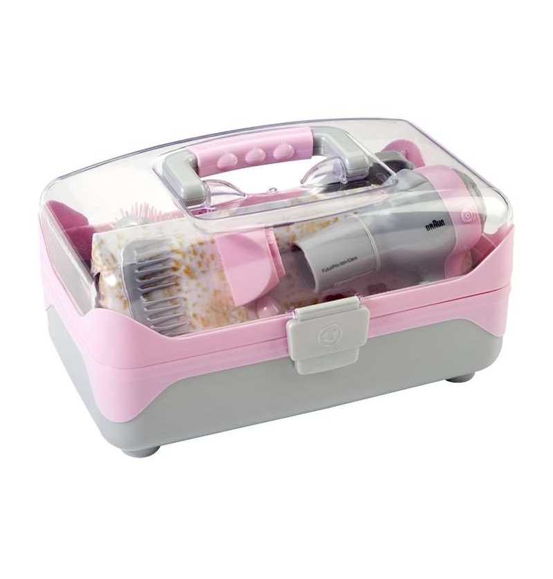 Klein Maletín de Belleza con Secador Infantil Braun Rosa