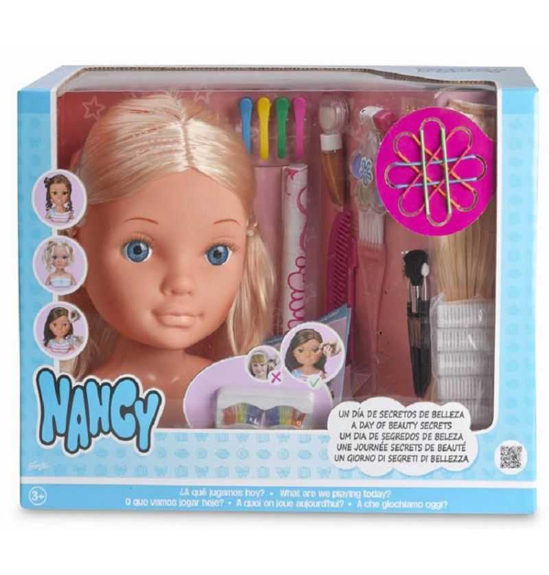 Nancy Busto Muñeca Nancy un Día de secretos de Belleza Rubia