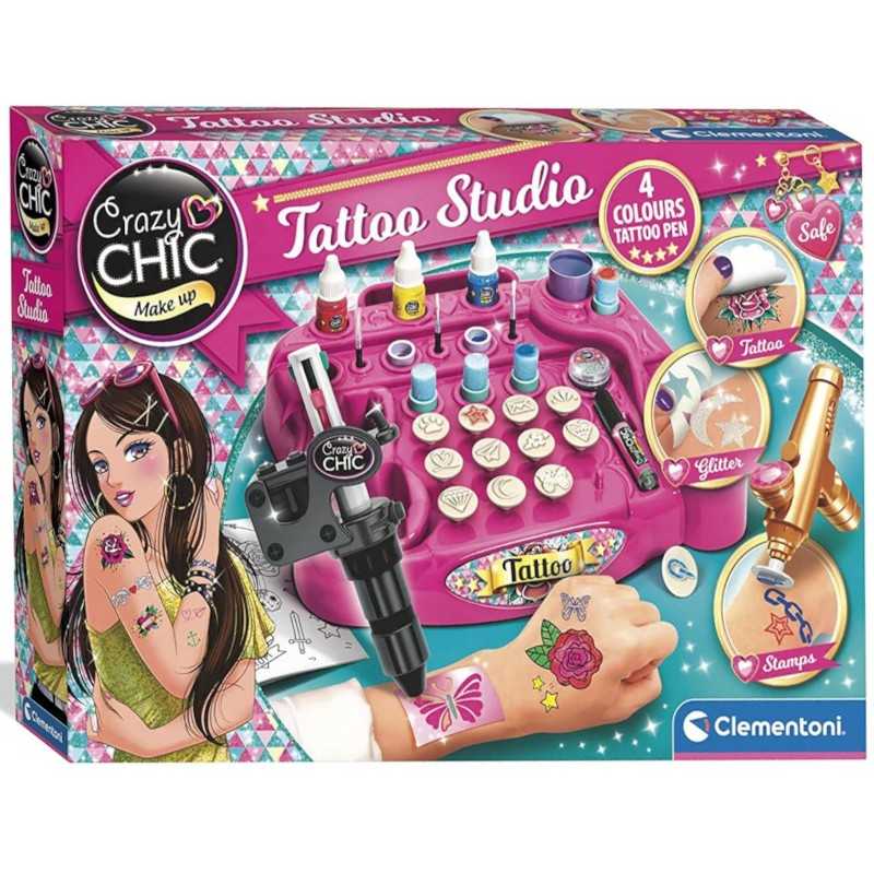 Clementoni Gran Estudio de Tattos Infantil