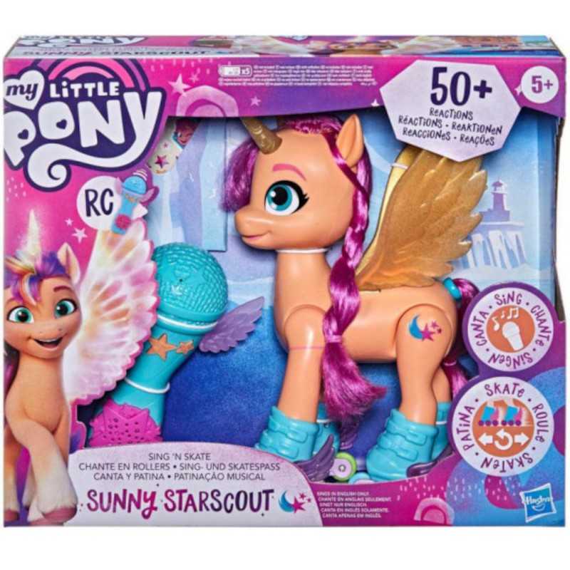 My Little Pony My Little Pony Sunny Canta y Patina con micro