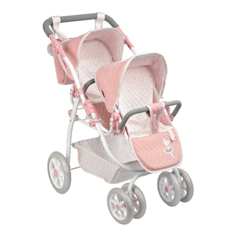Arias Carrito para Muñecas Gemelar Universe plegable