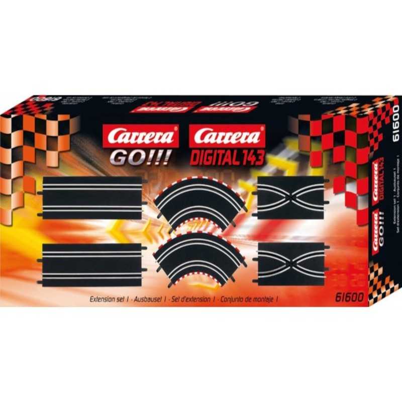 Carrera Juego Set de Ampliación Circuito GOO!!!