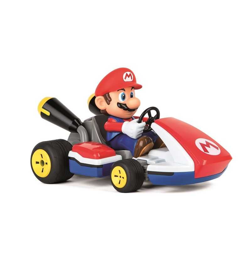 Super Mario Coche Radiocontrol Mario Kart con Sonidos grande