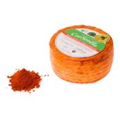 Queso curado de cabra al pimentón