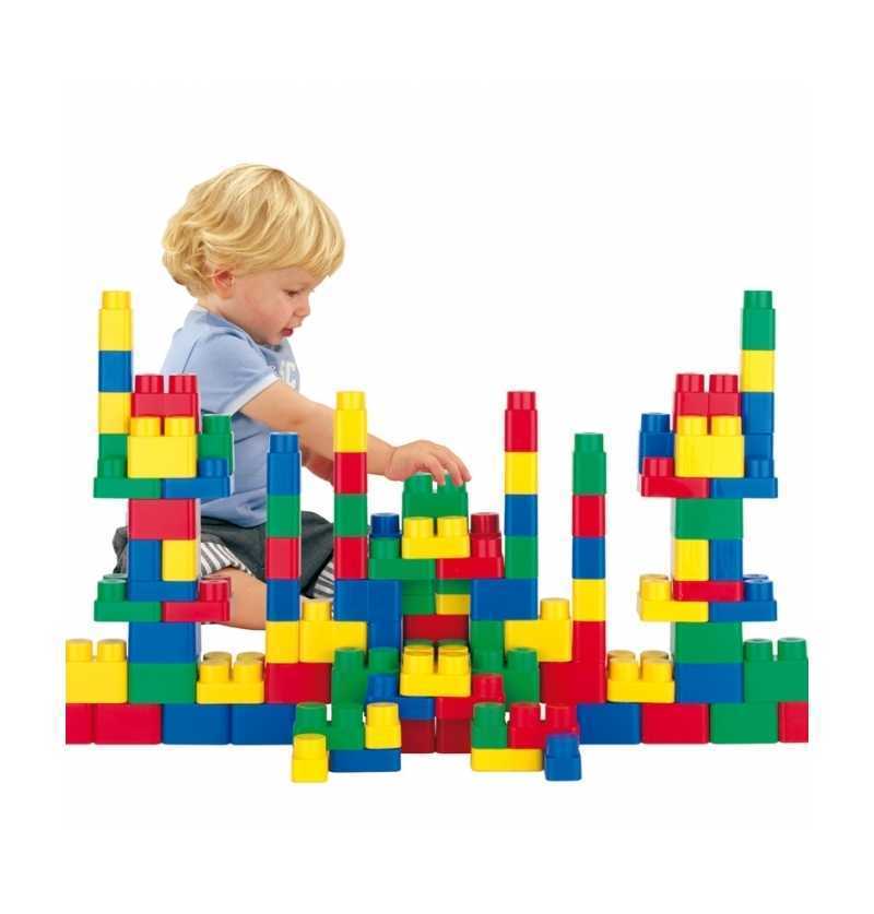Moltó Bolsa Bloques 80 piezas construcción Infantil