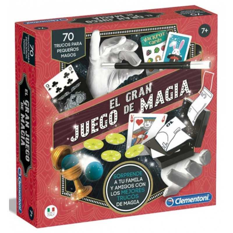 Clementoni Juego de Magia Infantil - El Gran Juego