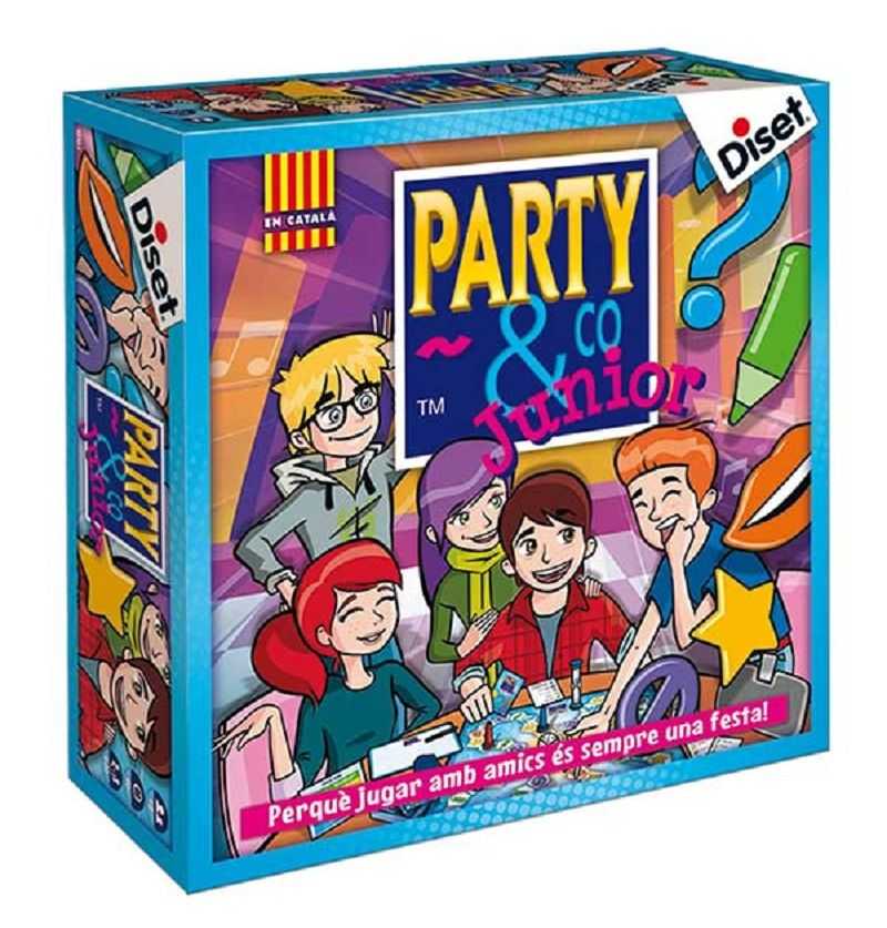 Diset Juego de mesa Party & CO. Junior Catalán