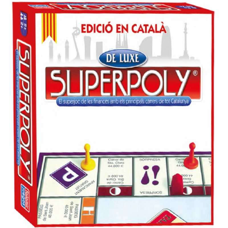 Falomir Joc de Taula Superpoly Luxe Catalan