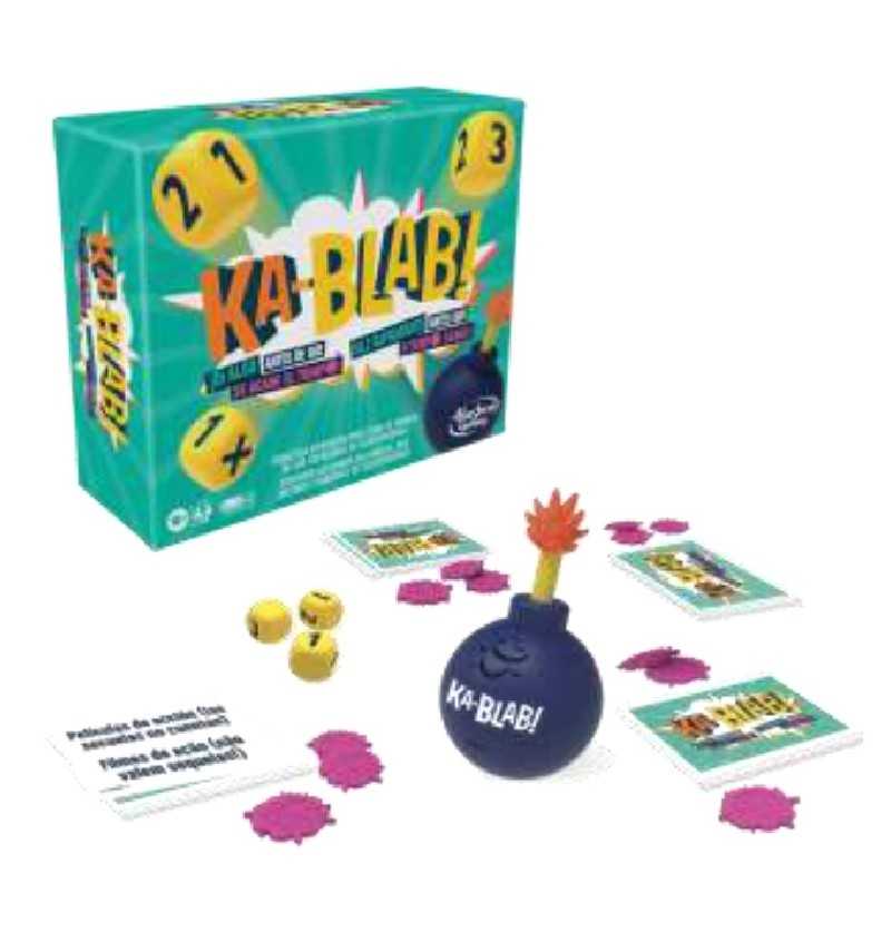 Hasbro Gaming Juego de Mesa Kablab