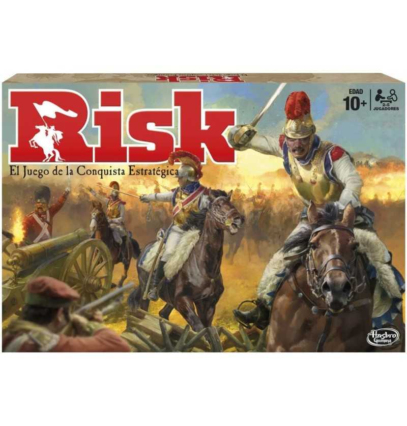 Hasbro Gaming Juego de mesa Risk