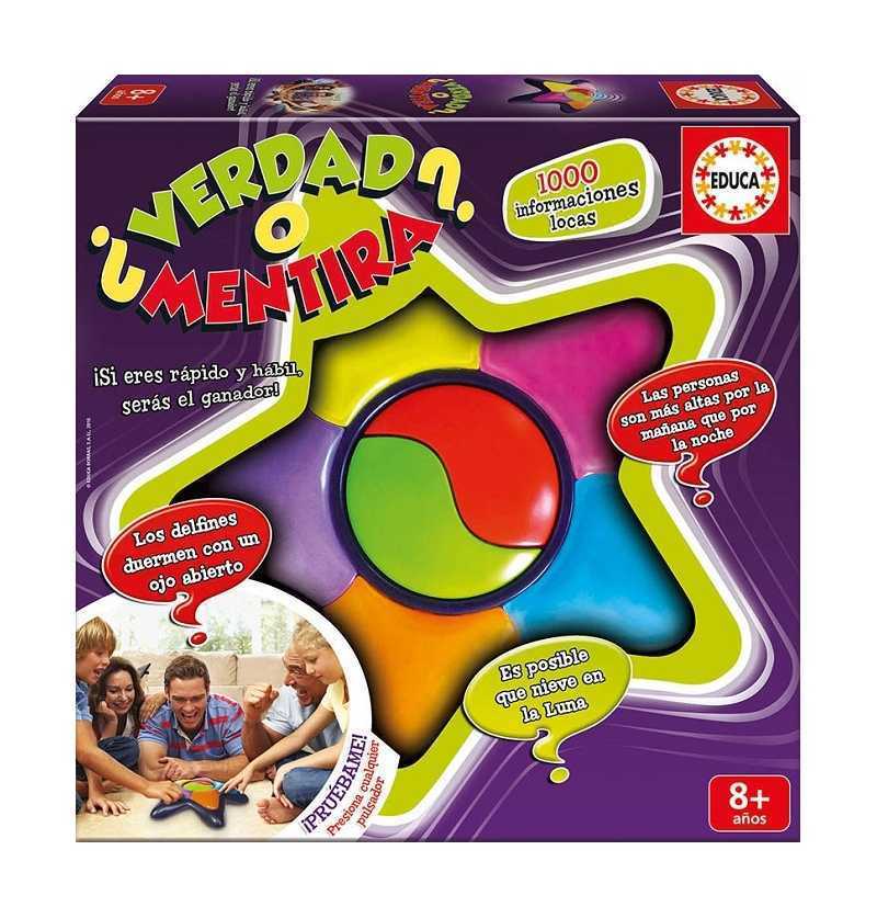 Educa Borras Juego de Mesa Verdad o Mentira