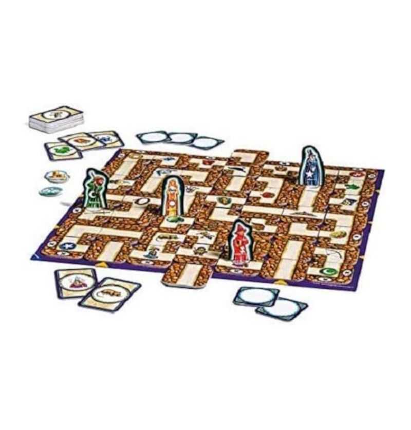 Ravensburger Juego de Mesa Laberinto Aniversario Brilla en la Oscuridad