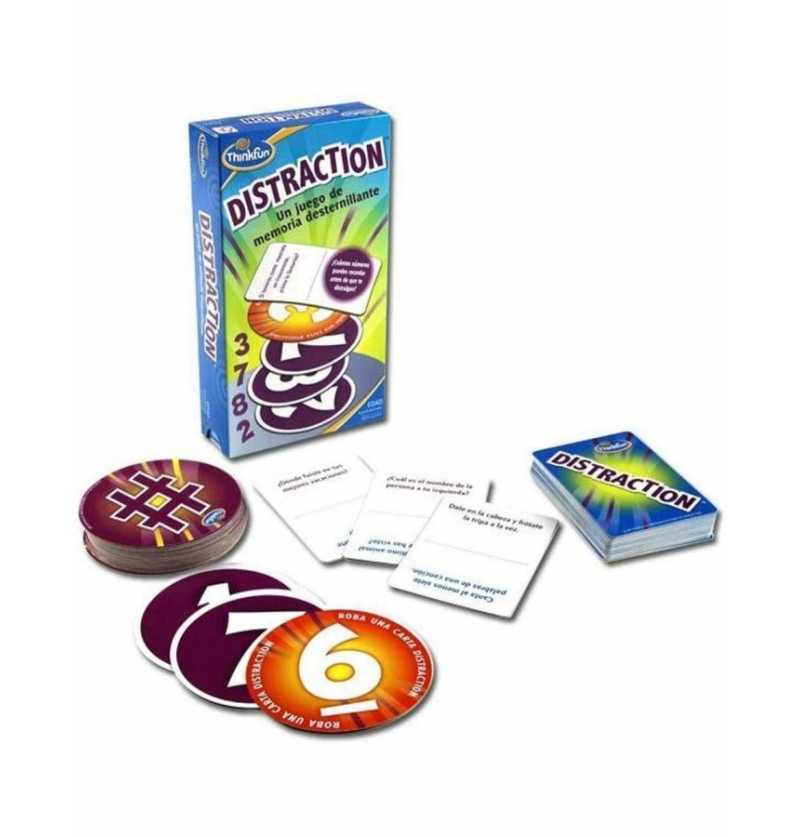 Thinkfun Juegos De Mesa Juego de Mesa Distraction