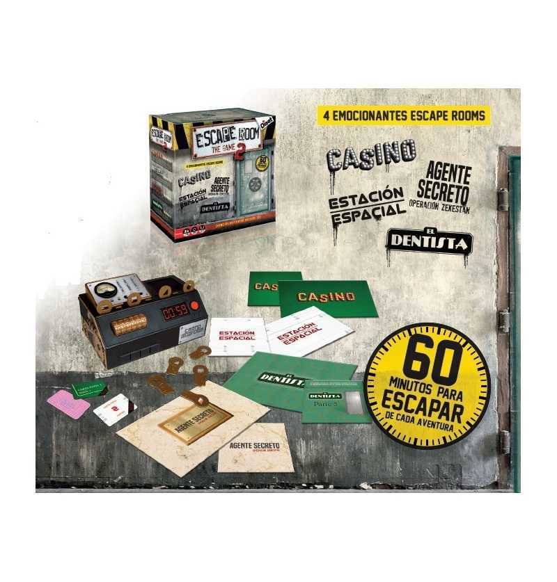 Diset Juego de Mesa Escape Room Segunda Edición