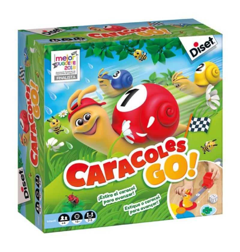 Diset Juego de mesa Infantil Caracoles Goo !