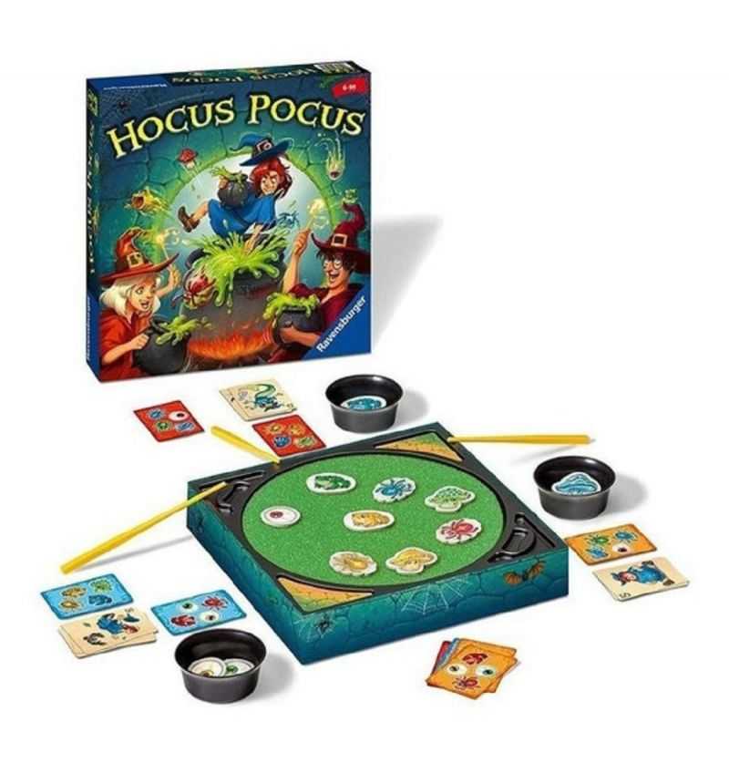 Ravensburger Juego de mesa Hocus Pocus