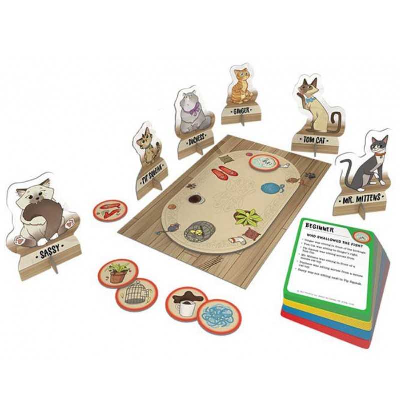 Thinkfun Juegos De Mesa Juego de Mesa Cat Crimes Castellano