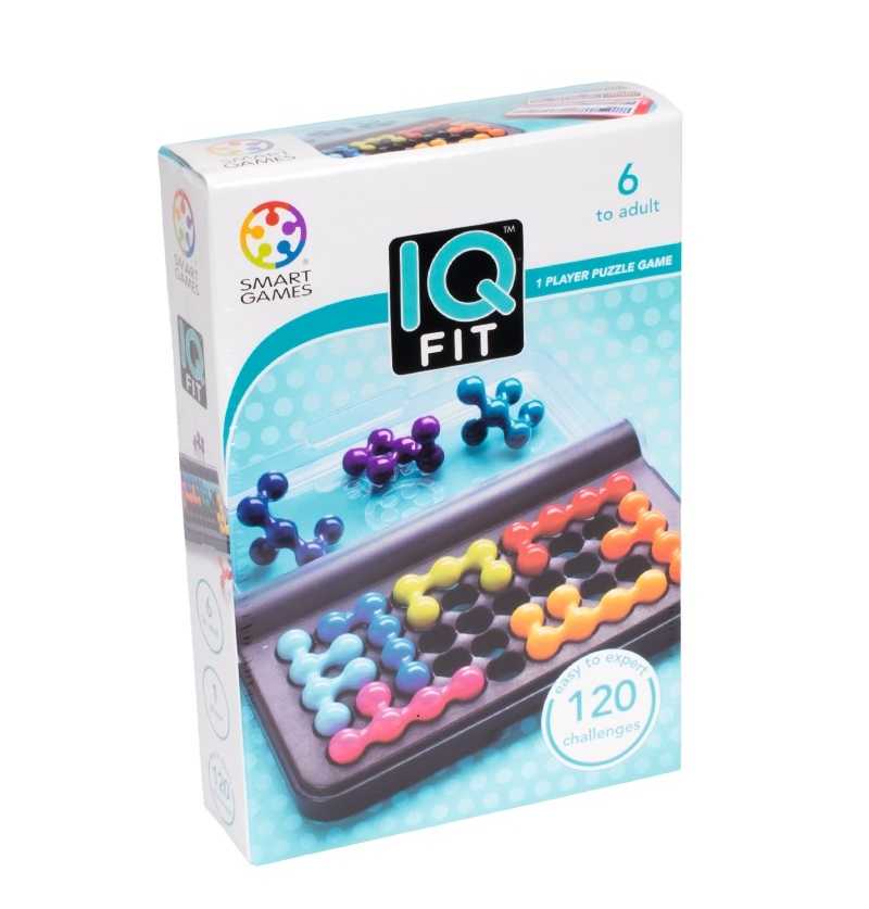 Smart Games Juego de Retos IQ Fit