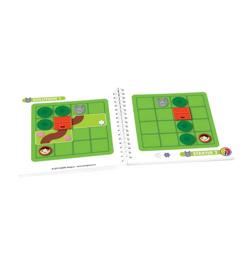 Smart Games Juego de Retos Caperucita Roja de luxe