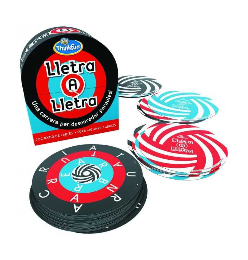 Thinkfun Juegos De Mesa Joc de Taula Lletra a Lletra en Catalán