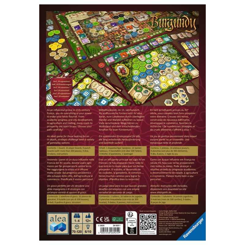 Ravensburger Juego de mesa Castillos de Burgundy
