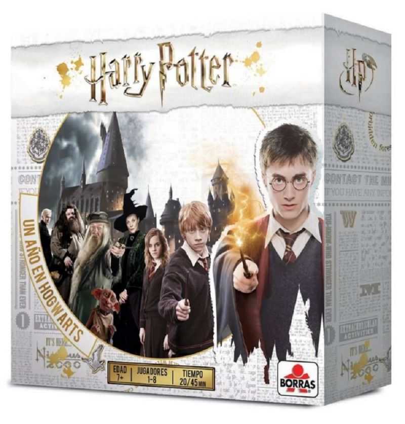 Harry Potter - Warner Bros Juego de Mesa Harry Potter un Año en Hogwarts