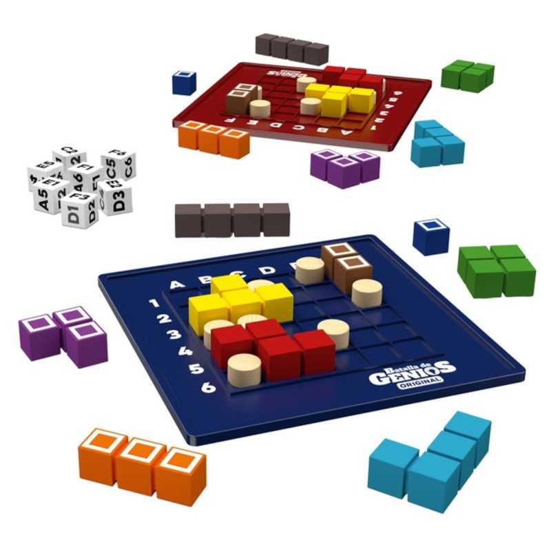 Lúdilo Juego de Mesa Batalla de Genios