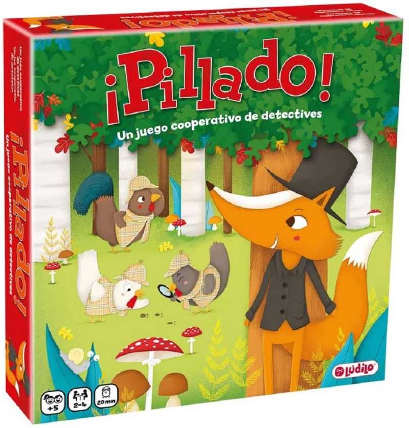 Lúdilo Juego de Mesa Pillado