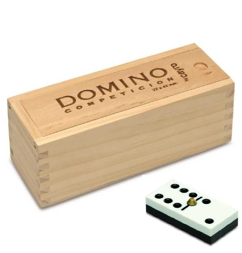Cayro Juego de Domino Clásico Competición
