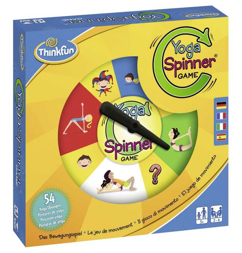Thinkfun Juegos De Mesa Juego de Mesa Yoga Spinner