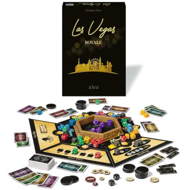 Ravensburger Juego de mesa Las vegas Royale ES